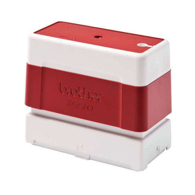 Brother PR2770R Stamp 70 x 27mm Red (Pack of 6) PR2770R6P image 1