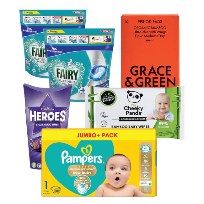 Maternity Support Kit New Mum Bundle image 1
