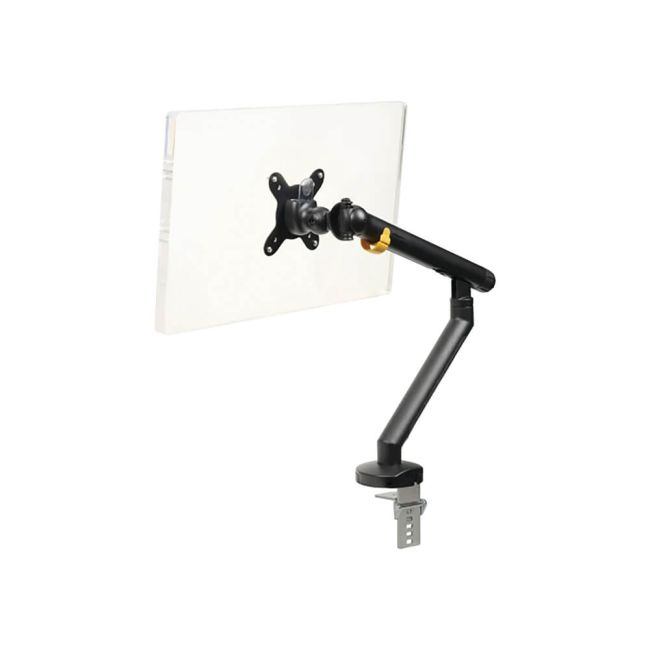 Bakkerelkhuizen BE Flexible Single Monitor Arm Dark Grey BNEBFSDG image 1
