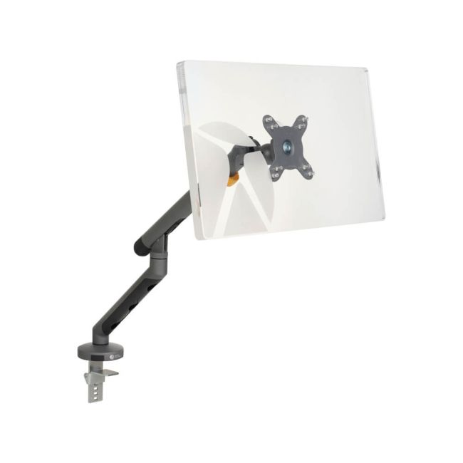 Bakkerelkhuizen BE Flexible Single Monitor Arm Dark Grey BNEBFSDG image 2