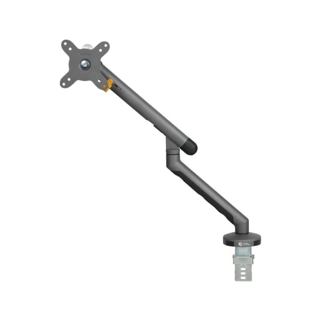 Bakkerelkhuizen BE Flexible Single Monitor Arm Dark Grey BNEBFSDG image 3