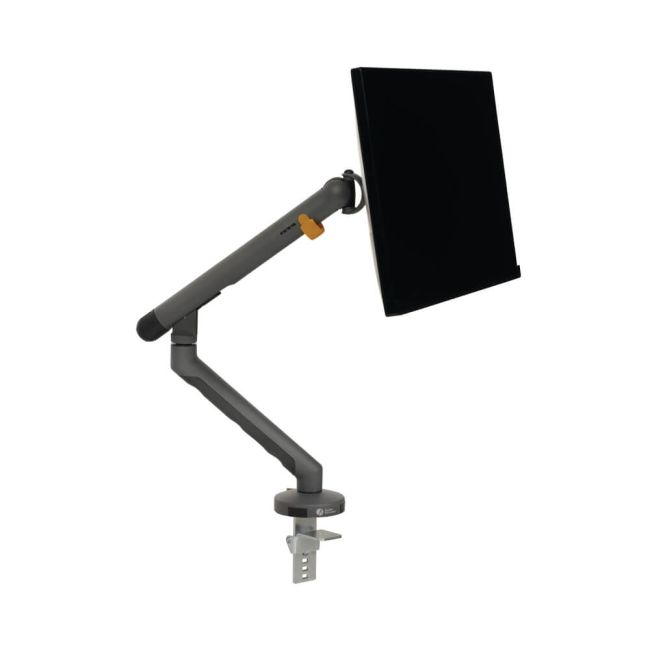 Bakkerelkhuizen BE Flexible Single Monitor Arm Dark Grey BNEBFSDG image 5