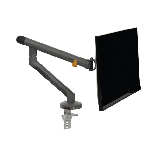 Bakkerelkhuizen BE Flexible Single Monitor Arm Dark Grey BNEBFSDG image 6