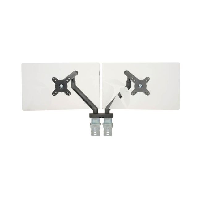 Bakkerelkhuizen BE Flexible Dual Monitor Arm Dark Grey BNEBFDDG image 4