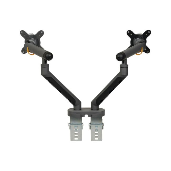 Bakkerelkhuizen BE Flexible Dual Monitor Arm Dark Grey BNEBFDDG image 5