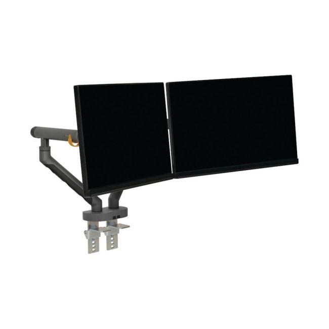 Bakkerelkhuizen BE Flexible Dual Monitor Arm Dark Grey BNEBFDDG image 7