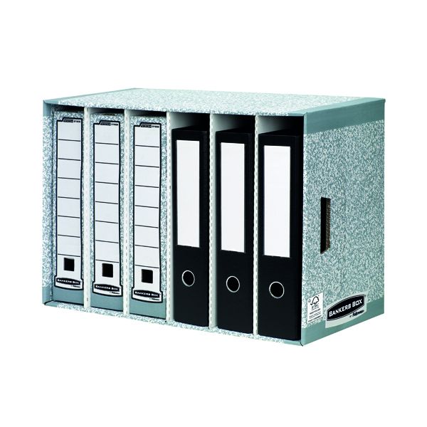 Fellowes BB File Store Module Gry image