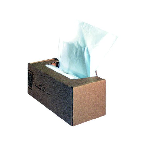 Fellowes Powershred Waste Bag Pk50 image