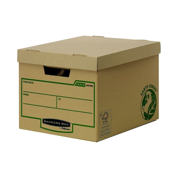 Fellowes Bank Box Earth Hd Store Box image