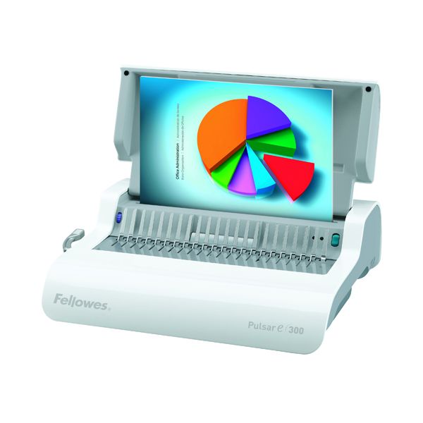 Fellowes Pulsar A4 Comb Bind Machne image