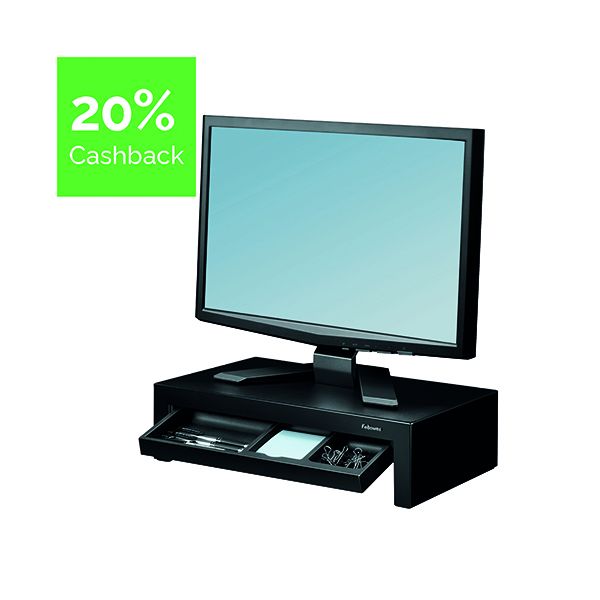 Fellowes Monitor Riser Black image