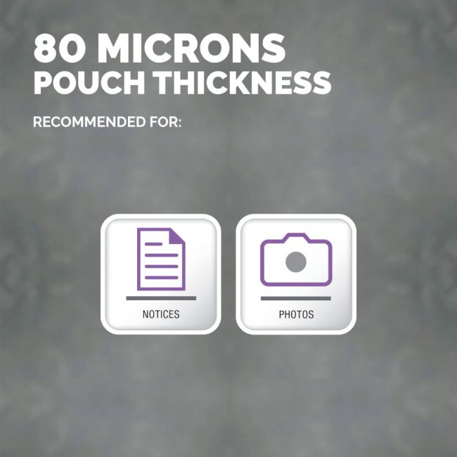 Fellowes Enhance80 Self Adhesive Laminating Pouch A3 160 Micron Total Gloss (Pack of 100) 5302302 image 4