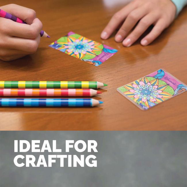 Fellowes 54x86mm Capture Gloss Laminating Pouches 250 Micron (Pack of 100) 53063 image 4