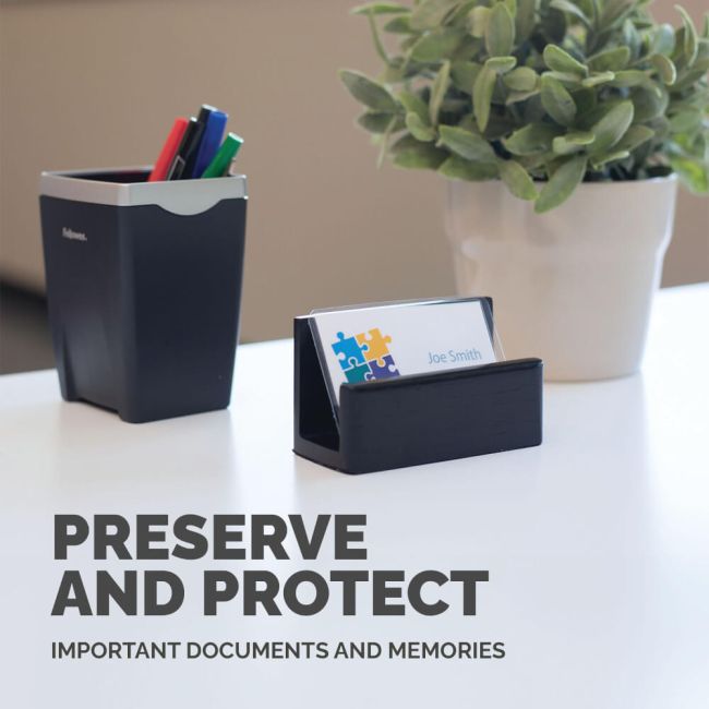 Fellowes 54x86mm Capture Gloss Laminating Pouches 250 Micron (Pack of 100) 53063 image 6