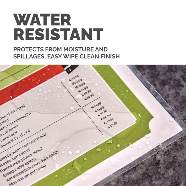 Fellowes 54x86mm Capture Gloss Laminating Pouches 250 Micron (Pack of 100) 53063 image 7