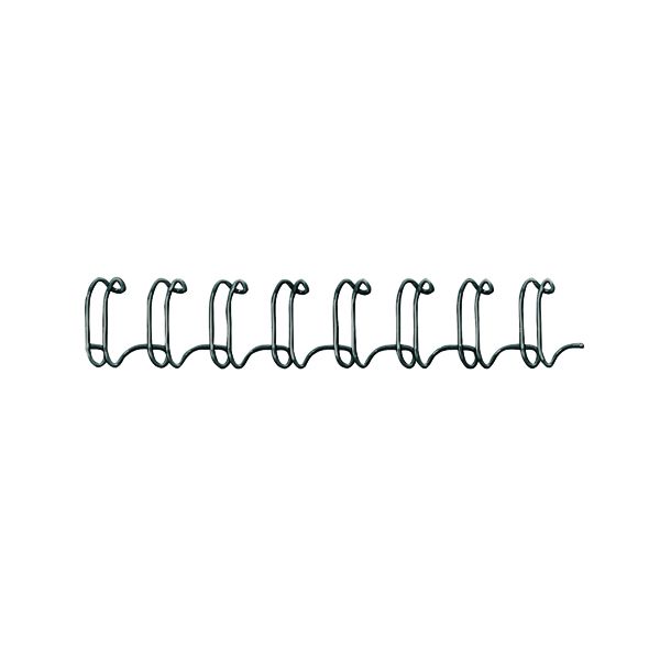 Fellowes 6mm Black Wire Bind Pk100 image