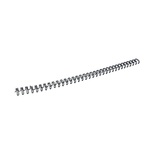 Fellowes 8mm Black Wire Bind Pk100 image