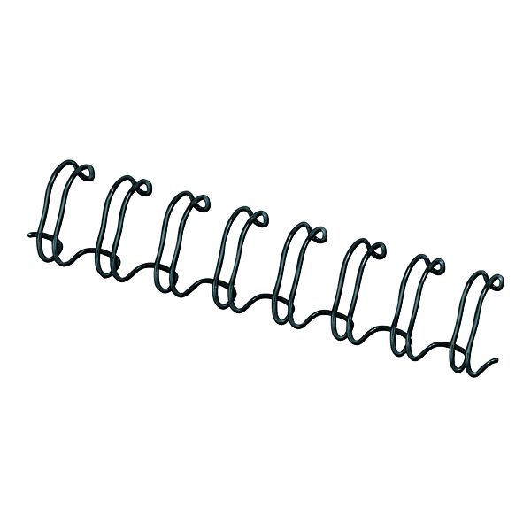 Fellowes 10mm Black Bind Wire Pk100 image