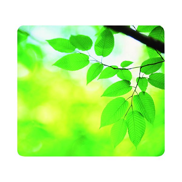 Fellowes Mouse Mat Leaf Print image
