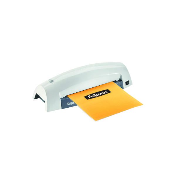 Fellowes White Lunar A4 Laminator image