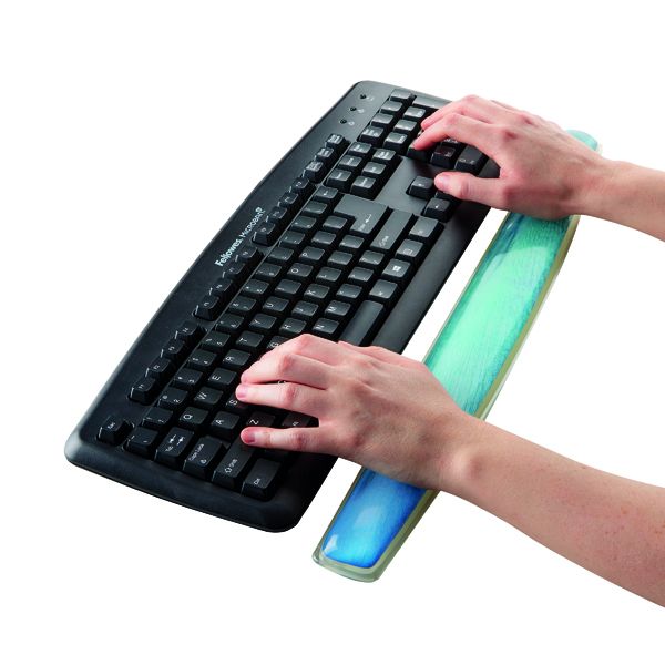 Fellowes Pht Gel Keybrd Wrist Supp image