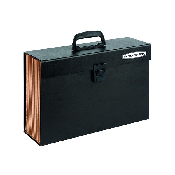 Fellowes Bankers Box Handifile Blk image