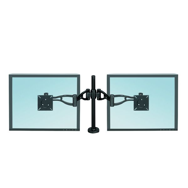 Fellowes Pro Series Dual Mon Arm image