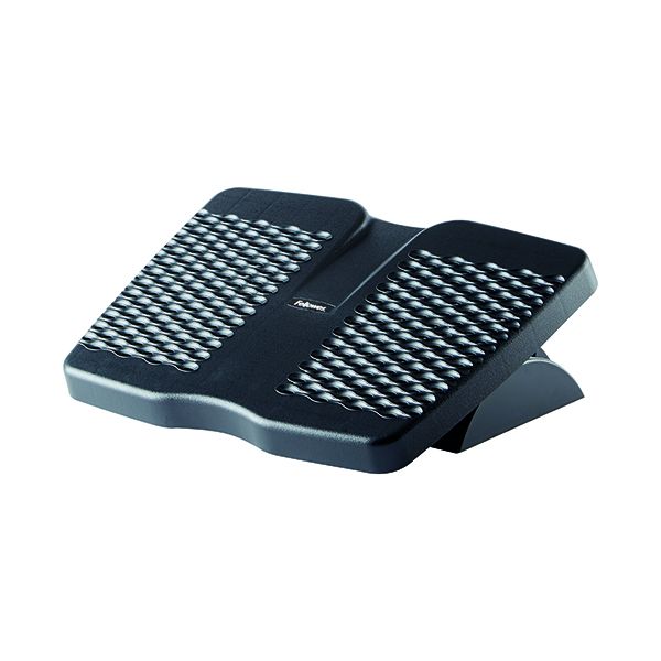 Fellowes Refresh Footrest Black image