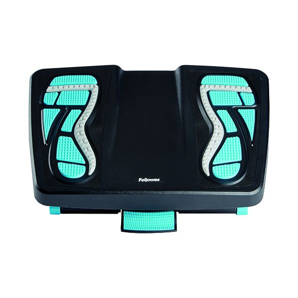 Fellowes Energizer Footrest Black image