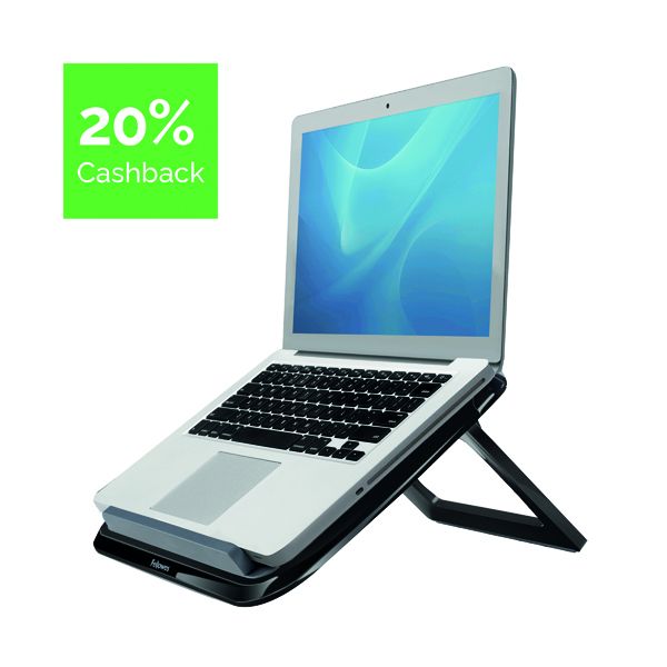 Fellowes Ispire Laptop Quick Lift Bk image