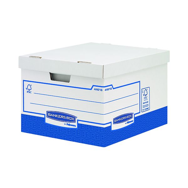 Fellowes Basics Lrg Hd Strge Box P10 image