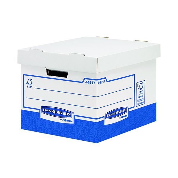 Fellowes Basics Std Hd Strge Bx Pk10 image