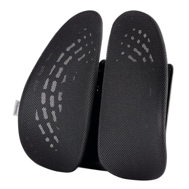 Fellowes Back Angel Back Support Black 8026401 image 1