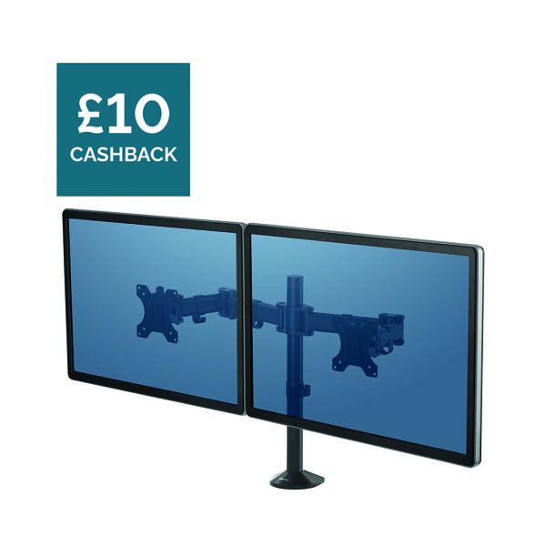 Fellowes Reflex Dual Monitor Arm image