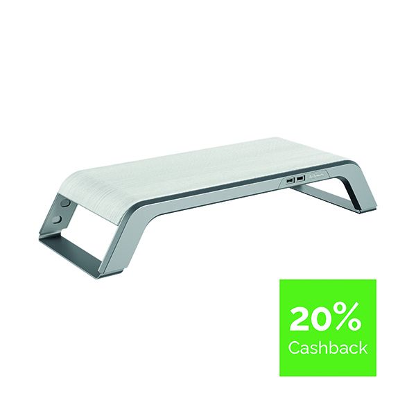 Fellowes Hana Monitor Supp 230V Grey image