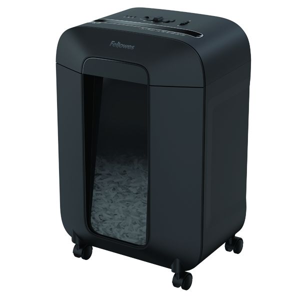Fellowes Pwrshrd LX85 CC Shredr Blk image