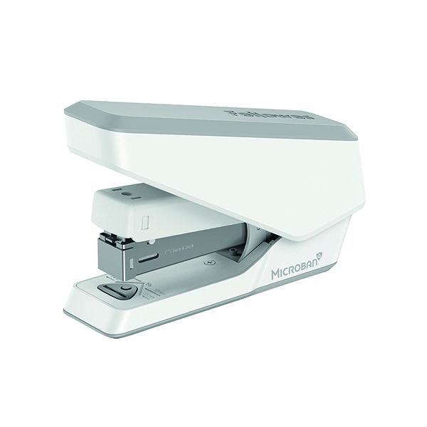LX840 Half Strip Stapler 25 Sht Wht image
