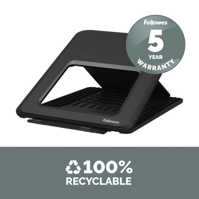 Fellowes Breyta Laptop Stand Black 100016558 image 7