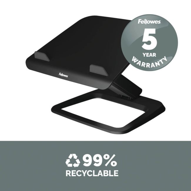 Fellowes Hana Laptop Stand Black 100016994 image 8