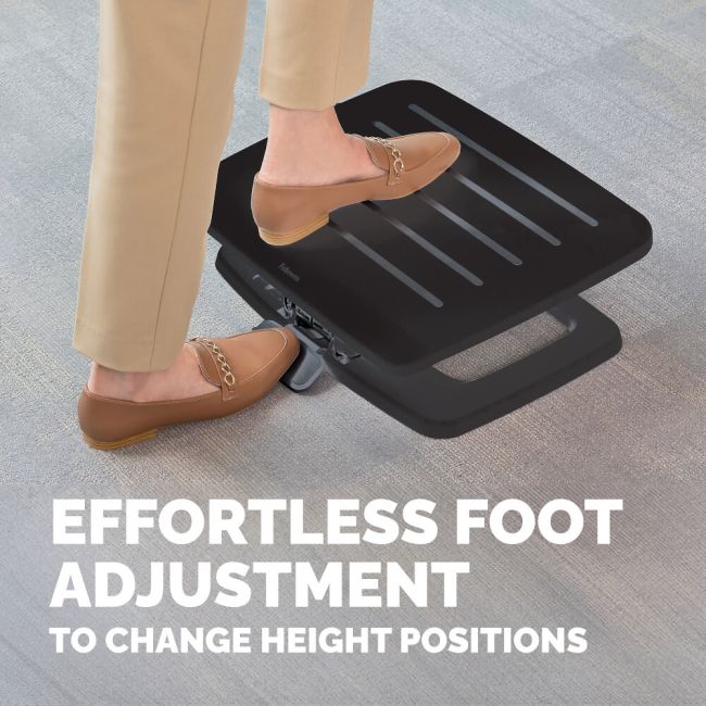 Fellowes Hana Footrest Black 100016998 image 6