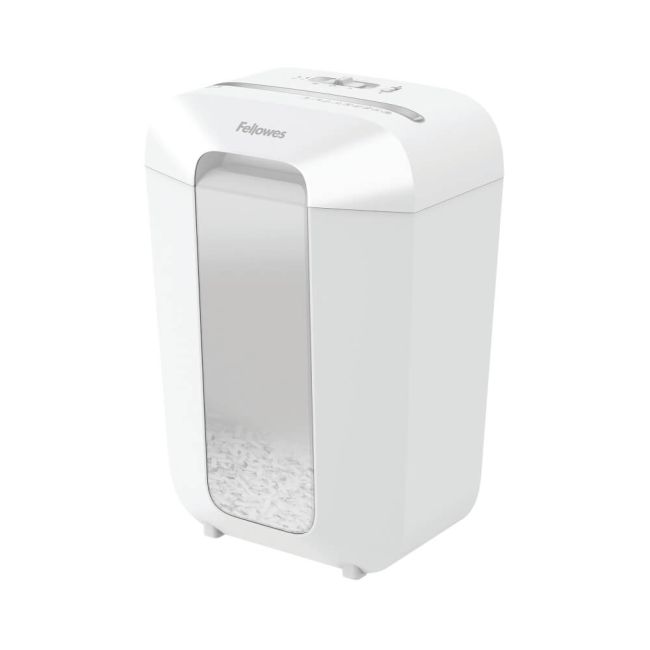 Fellowes Powershred LX70 Cross-Cut Shredder White 100017469 image 1