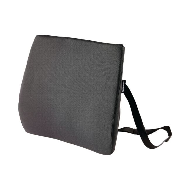 Fellowes Comfort Back Cushion Black 100119852 image 1