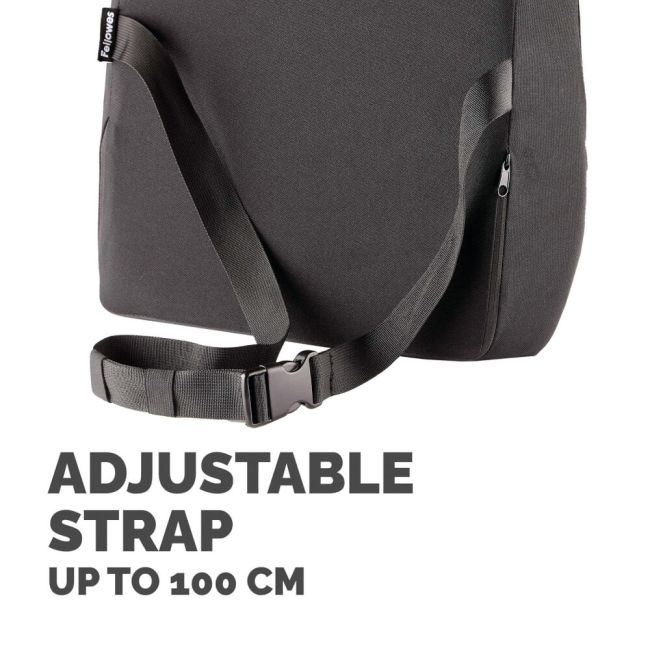 Fellowes Comfort Back Cushion Black 100119852 image 5