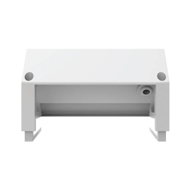 Fellowes Power Desk Type G UK/IE 1 Socket 1 USB-A + 1 USB-C Port White 100137171 image 3