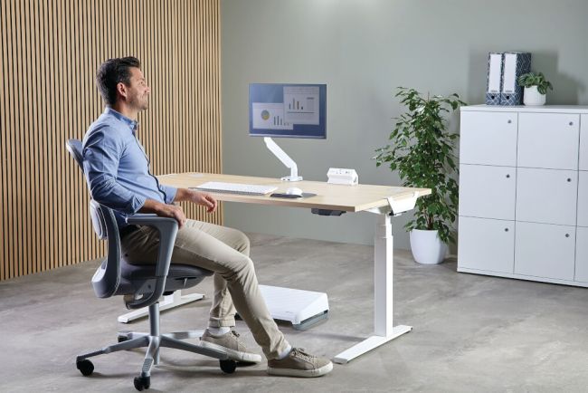 Fellowes Power Desk Type G UK/IE 1 Socket 1 USB-A + 1 USB-C Port White 100137171 image 8