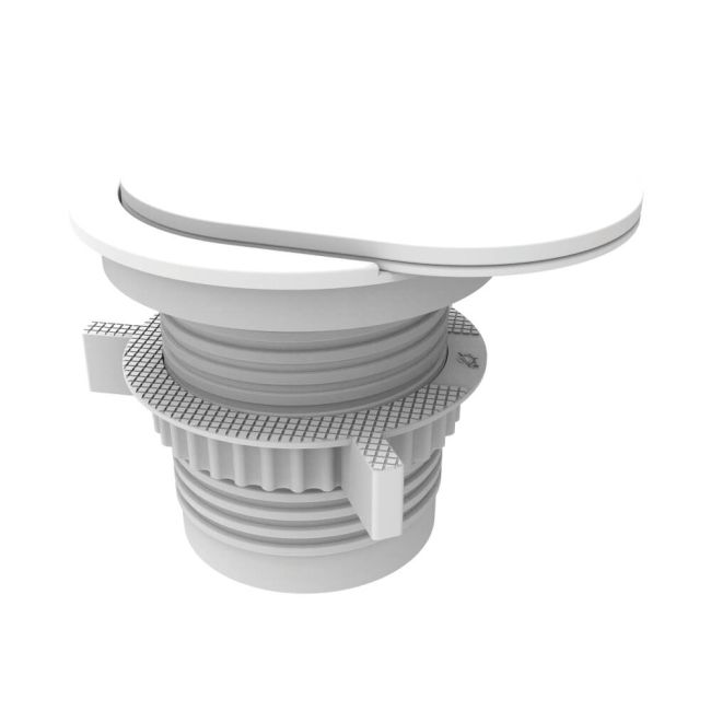 Fellowes Power Spot With 1 X Power Socket 230V + 1 Usb C 30W White image 2