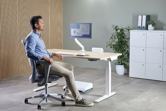 Fellowes Power Desk 2 Type G UK/IE 2 Sockets 1 USB-A + 1 USB-C Port White 100137181 image 8