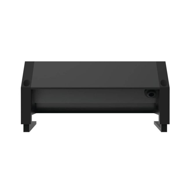 Fellowes Power Desk 2 Type G UK/IE 2 Sockets 1 USB-A + 1 USB-C Port Black 100136987 image 3