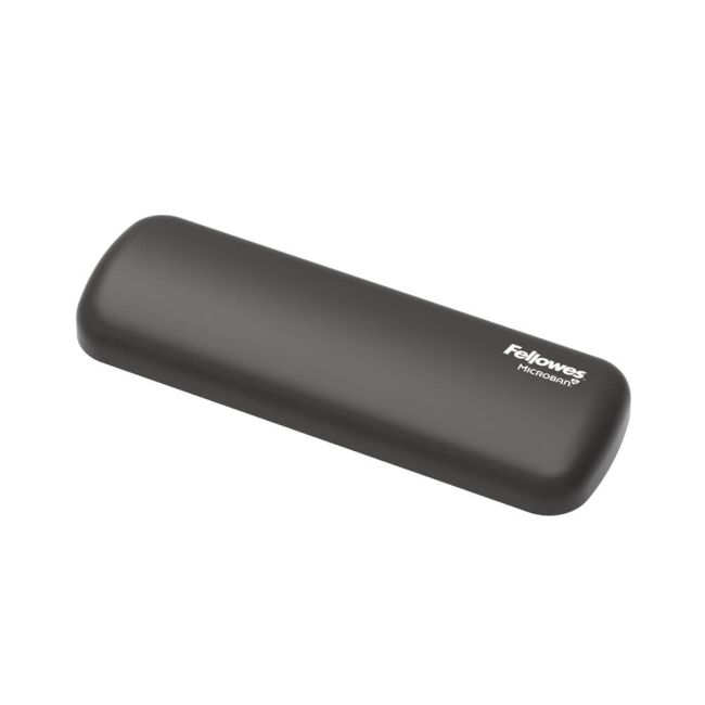 Fellowes Breyta Palm Wrist Rest Black 100142565 image 1