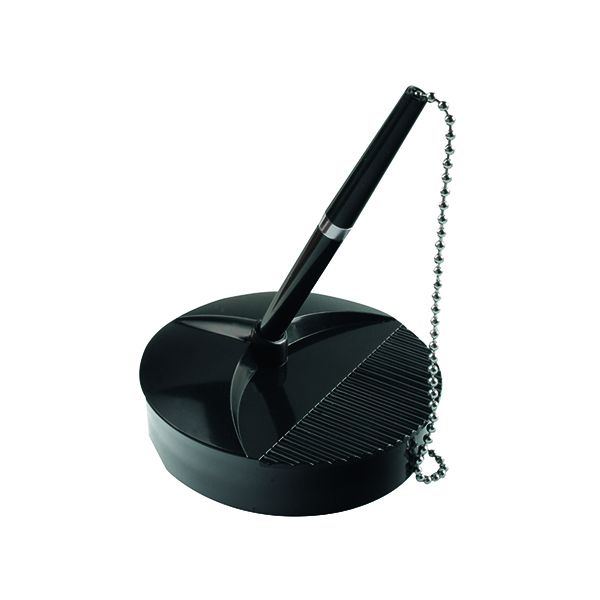 Fellowes Ballpen And Chain Black image